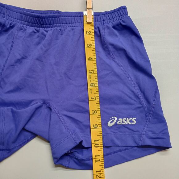 ASICS Women’s Running Workout Shorts Small Purple - Picture 4 of 5